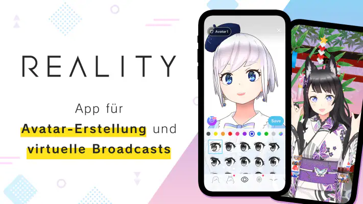 REALITY-Become an Anime Avatar screenshot 1