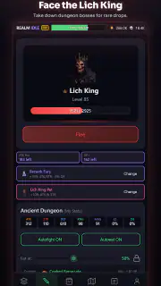 Realm Idle screenshot 3