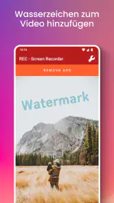 REC - Bildschirmaufnahme screenshot