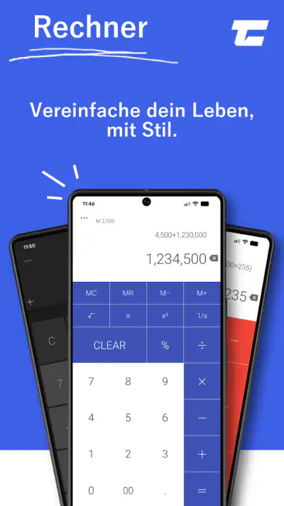 Rechner screenshot 1