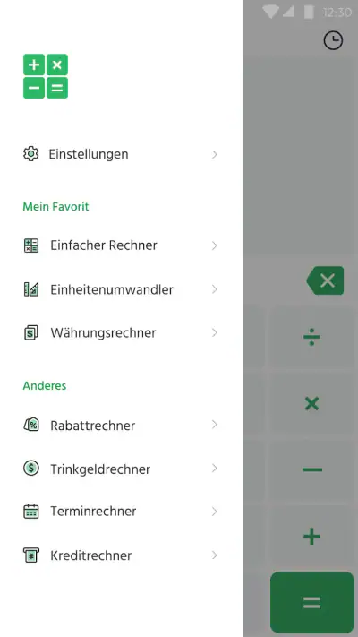 Rechner: Taschenrechner screenshot 1