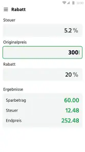 Rechner: Taschenrechner screenshot