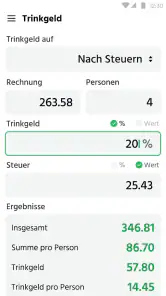 Rechner: Taschenrechner screenshot