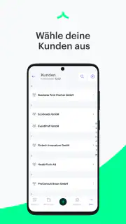 Rechnung schreiben mit Zervant screenshot 5