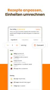 ReciMe: Rezeptmanager screenshot