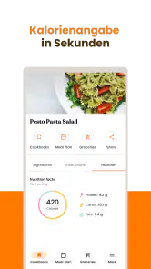 ReciMe: Rezeptmanager screenshot