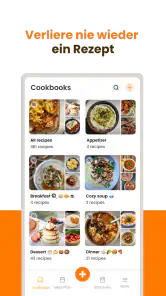 ReciMe: Rezeptmanager screenshot