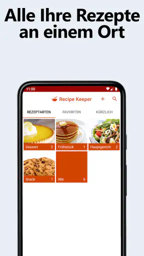 Recipe Keeper screenshot 1