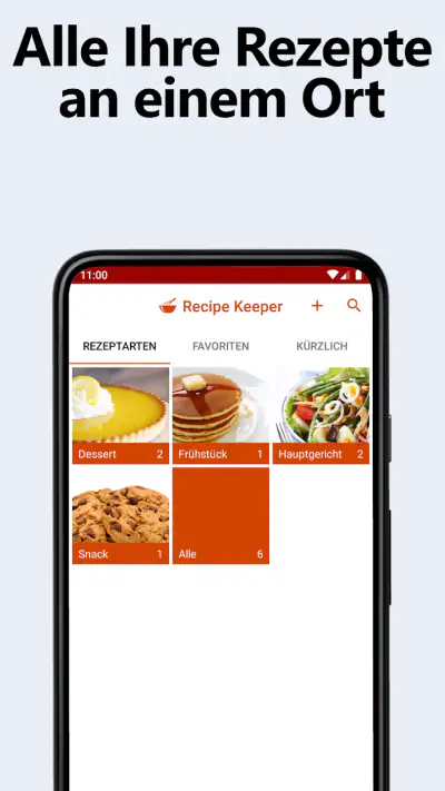 Recipe Keeper screenshot 1