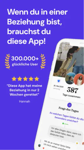 recoupling - Beziehungsapp screenshot 1