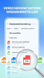 Recovery: Fotos & Videos screenshot 3