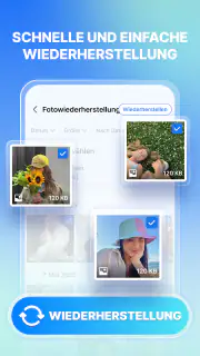 Recovery: Fotos & Videos screenshot 6
