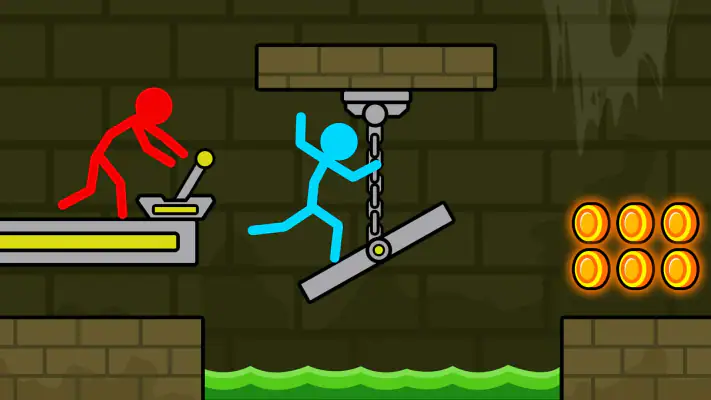 Red and Blue Stick: Animation screenshot 1