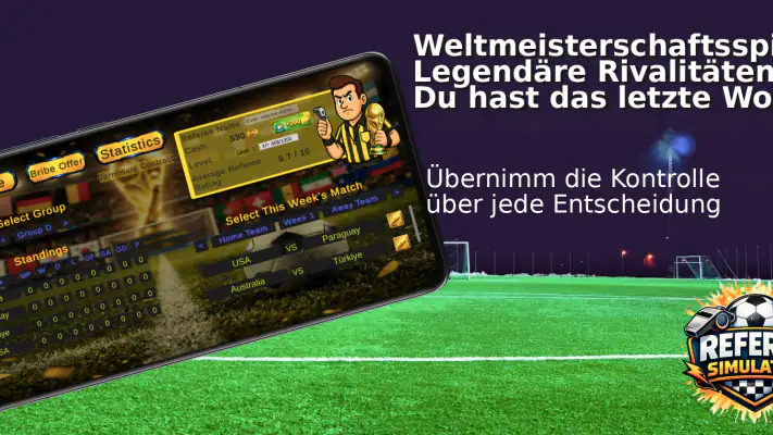 Referee Simulator 2026 screenshot 1