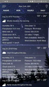 Regenradar - Wetter Radar & We screenshot