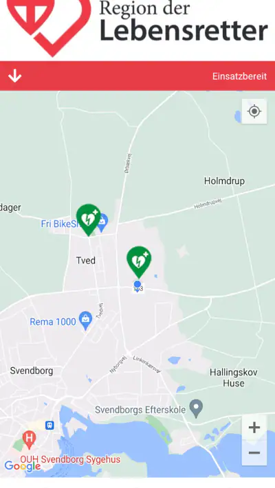 Region der Lebensretter 3.0 screenshot 1