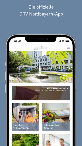 Reha-Kliniken DRV Nordbayern screenshot 1