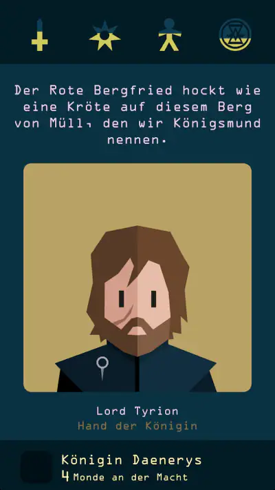 Reigns: Game of Thrones screenshot 1