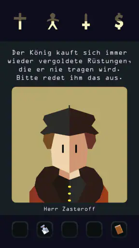 Reigns: Her Majesty screenshot 1