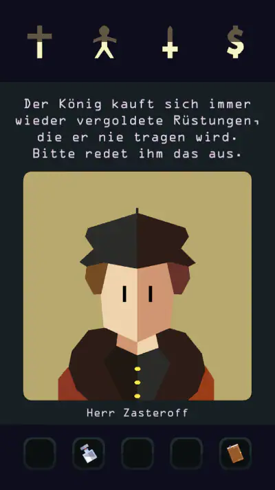 Reigns: Her Majesty screenshot 1