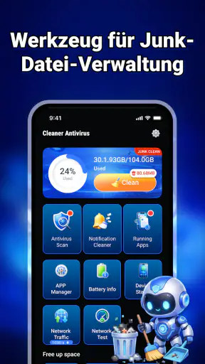 Reiniger Antivirus screenshot 1