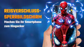 Reißverschluss Sperrbildschirm screenshot 1