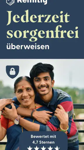 Remitly: Geld senden screenshot 1