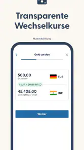 Remitly: Geld senden screenshot