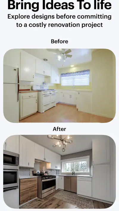 Remodel AI - Home Design screenshot 1
