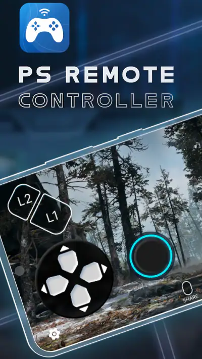 Remote Play Controller for PS screenshot 1