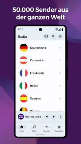 Replaio: Radio Internet FM screenshot