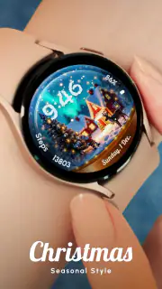 ReS56 - Christmas Snow Globe screenshot 2