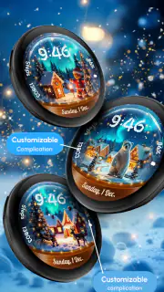 ReS56 - Christmas Snow Globe screenshot 3
