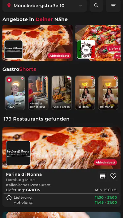 restablo.de - Essen bestellen screenshot 1