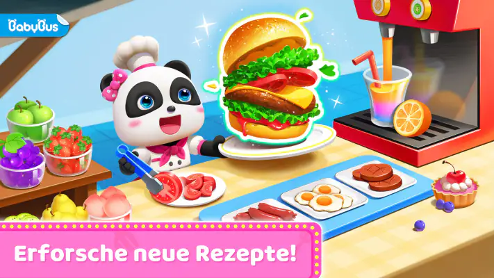 Restaurant des kleinen Pandas screenshot 1