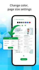 Resume Builder, CV Maker - PDF screenshot