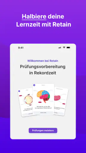 Retain Cards: KI-Karteikarten screenshot 1