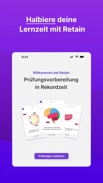 Retain Cards: KI-Karteikarten screenshot 1