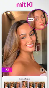 Retake AI: Foto & Gesicht screenshot