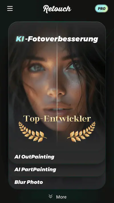 Retouch - Objekte entfernen AI screenshot 1