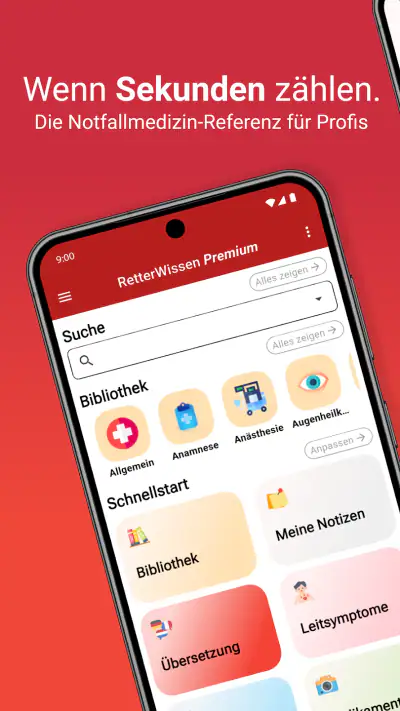 RetterWissen Notfallmedizin screenshot 1