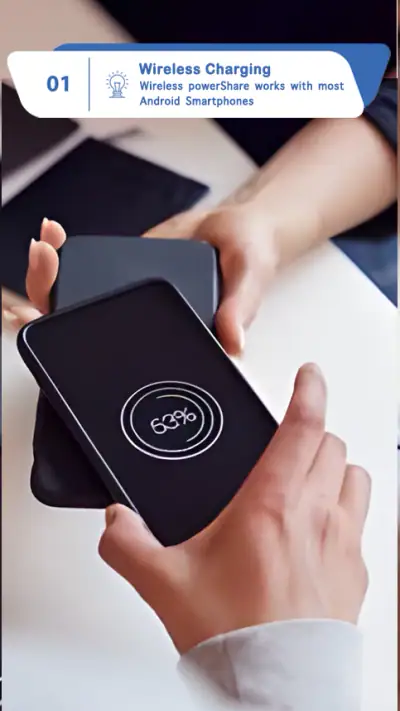 Reverse Charging Wireless screenshot 1