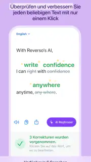 Reverso Übersetzer Wörterbuch screenshot 5