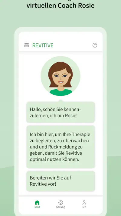 Revitive: Bein-Therapie screenshot 1