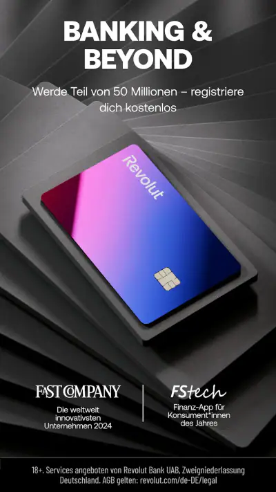 Revolut: Die Finanz-Super-App screenshot 1