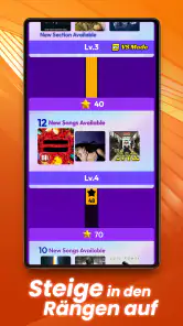 Rhythm Rush-magic musik spiele screenshot