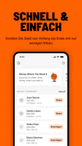 Ria Money Transfer: Sende Geld screenshot