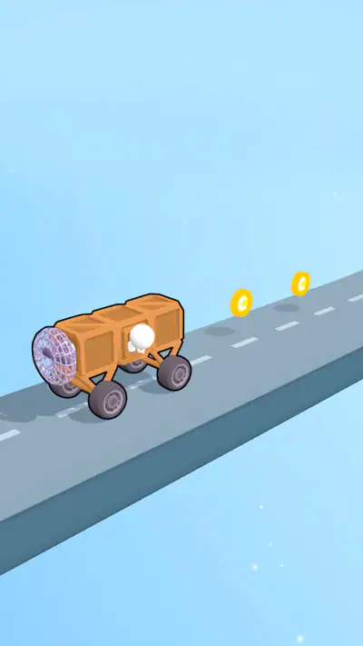 Ride Master・Offroad-Autorennen screenshot 1