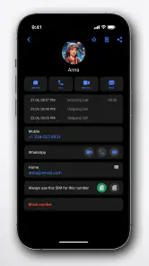 Right Dialer screenshot