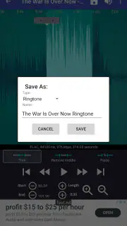 Ringtone Maker - Klingeltöne screenshot 4